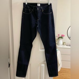 Women’s Navy Blue Skinny Jeans Size 8